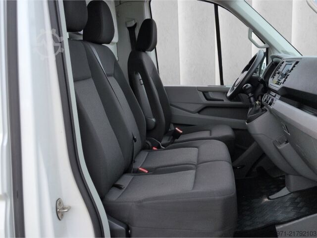 Φορτηγό κουτί (κουρμπαριστό) MAN TGE 3.140 Koffer LR*3-Sitzer Klima Bluetooth DAB