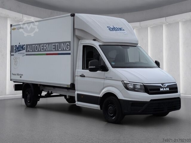 Camião de caixa fechada MAN TGE 3.140 Koffer LR*3-Sitzer Klima Bluetooth DAB