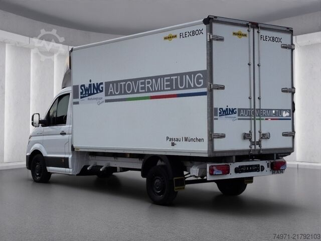 LKW mit Kofferaufbau MAN TGE 3.140 Koffer LR*3-Sitzer Klima Bluetooth DAB