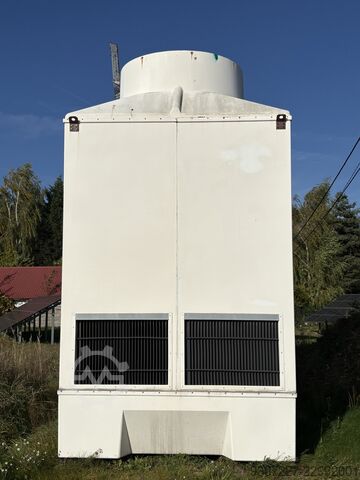 Ventilatorkølet vandkøler, køleaggregat CH Technika Chłodnicza Sp.z o.o. CWT 95/1200