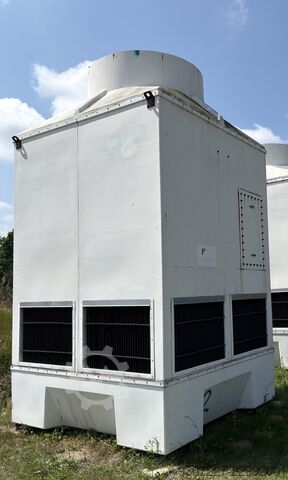 Ventilatorkølet vandkøler, køleaggregat CH Technika Chłodnicza Sp.z o.o. CWT 95/1200