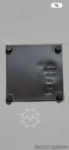 Ventilatorkølet vandkøler, køleaggregat CH Technika Chłodnicza Sp.z o.o. CWT 95/1200