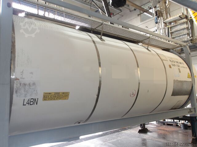 Tank konteyneri Welfit Oddy 31.000 Liter V4A  2 x Domdeckel  ADR neu