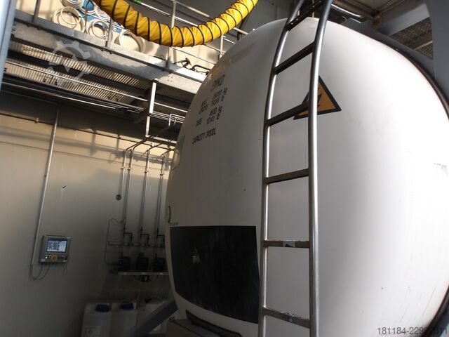 Tank konteyneri Welfit Oddy 31.000 Liter V4A  2 x Domdeckel  ADR neu