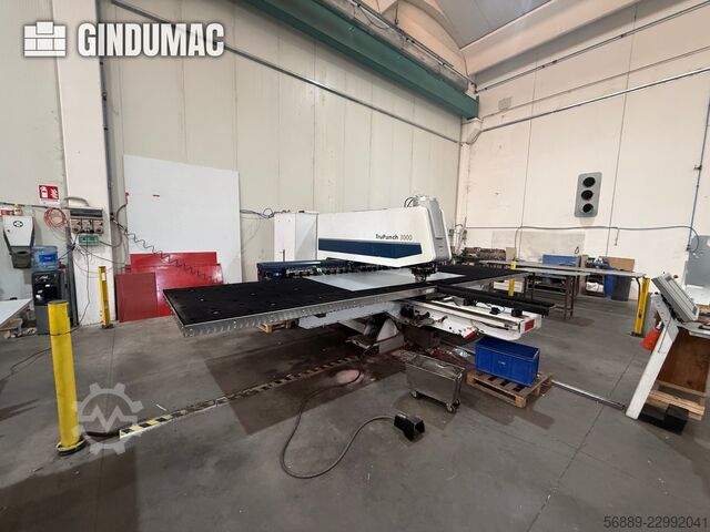TRUMPF TRUPUNCH 3000 TRUMPF TruPunch 3000