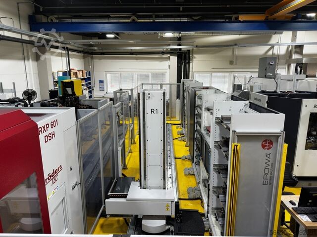 μηχάνημα pick-and-place EROWA Robot Dynamic 150 Linear ERD 150L