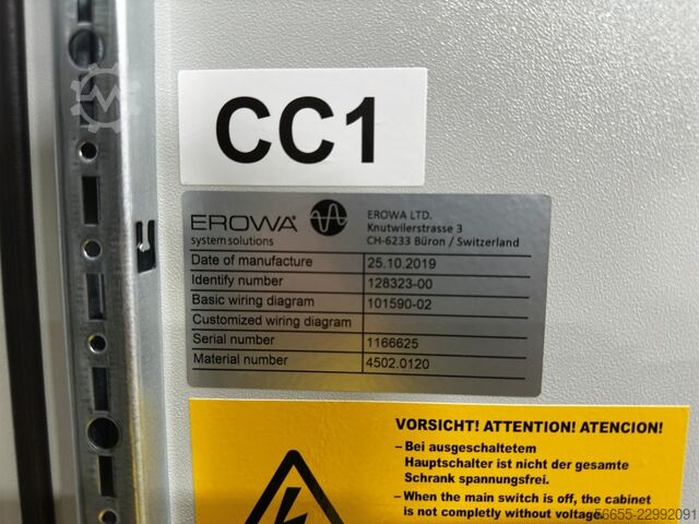 μηχάνημα pick-and-place EROWA Robot Dynamic 150 Linear ERD 150L