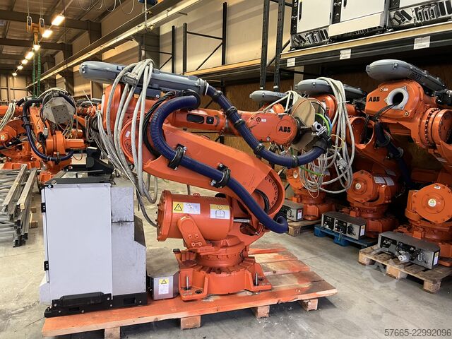 βιομηχανικό ρομπότ ABB IRB 6640-205/2.75 IRC5