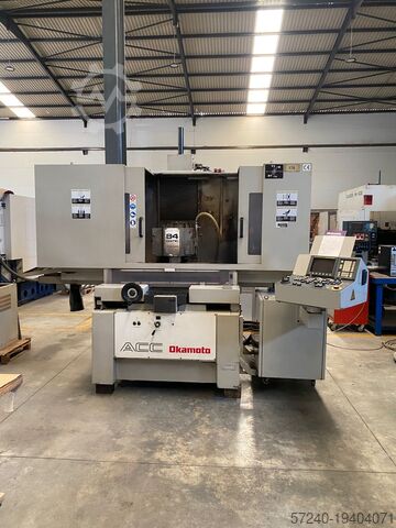 CNC maşină de rectificat plan OKAMOTO ACC-84DXNC – 1995 OKAMOTO ACC-84DXNC