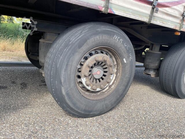 Schuifzeilen Jumbo TO 180SE 2-Axle City  / 11.6 M / SAF / Disc / S...