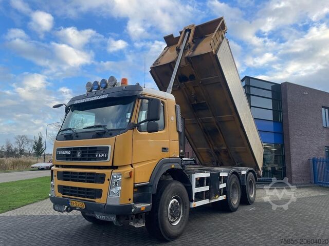 Kipper Terberg FM1350-WDGL  6x6 / Manual / Big Axles / 18m3 / ...