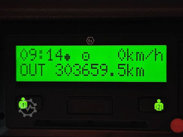 Ladepritsche SCANIA P410 PK18002-4 hydr