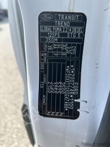 Hög tak skåpbil FORD TRANSIT L2H2,AHK