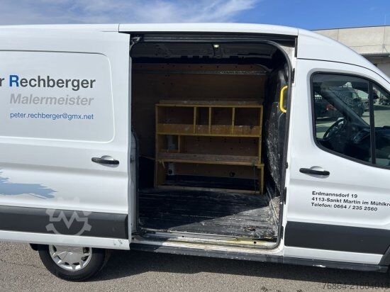 Hög tak skåpbil FORD TRANSIT L2H2,AHK