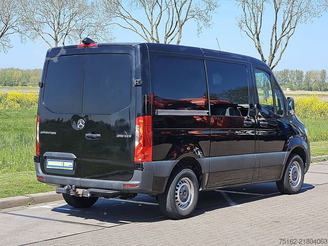 Kombi med högt tak MERCEDES-BENZ SPRINTER 316 L1H1 Trekhaak Navi