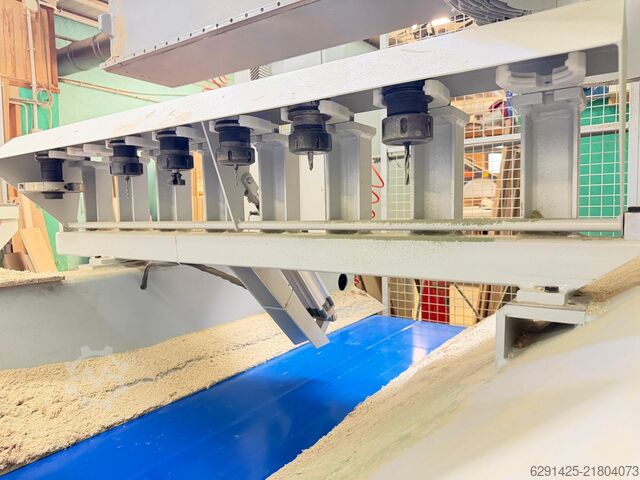 Genomgående bearbetningscenter UNITEAM SPRINT_U