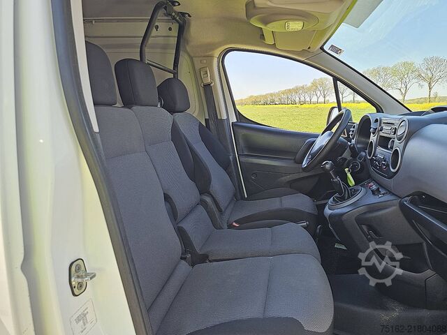 Bakwagen PEUGEOT PARTNER 1.6 3-Zits Airco Euro6!