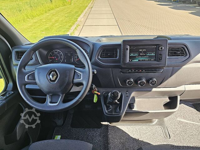 Walizka RENAULT MASTER 2.3 Bakwagen Laadklep!