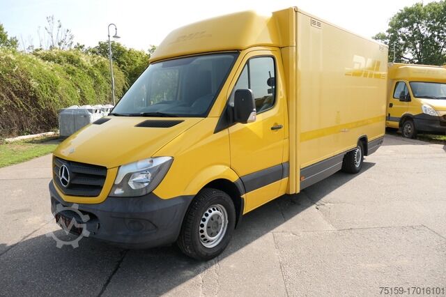Dubă cu caroserie tip cutie mercedes-benz SPRINTER 310 CDI MAXI EURO-5 KOFFER REGALE KAMERA DURCHGANG COC