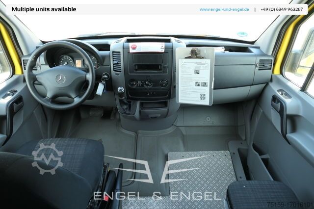 Dubă cu caroserie tip cutie mercedes-benz SPRINTER 310 CDI MAXI EURO-5 KOFFER REGALE KAMERA DURCHGANG COC