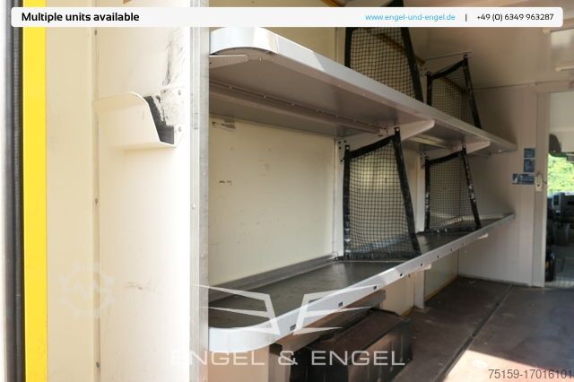 Dubă cu caroserie tip cutie mercedes-benz SPRINTER 310 CDI MAXI EURO-5 KOFFER REGALE KAMERA DURCHGANG COC