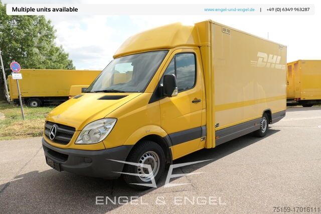 Dubă cu caroserie tip cutie mercedes-benz SPRINTER 310 CDI MAXI EURO-5 KOFFER REGALE KAMERA DURCHGANG COC