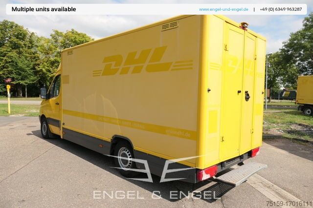 Dubă cu caroserie tip cutie mercedes-benz SPRINTER 310 CDI MAXI EURO-5 KOFFER REGALE KAMERA DURCHGANG COC