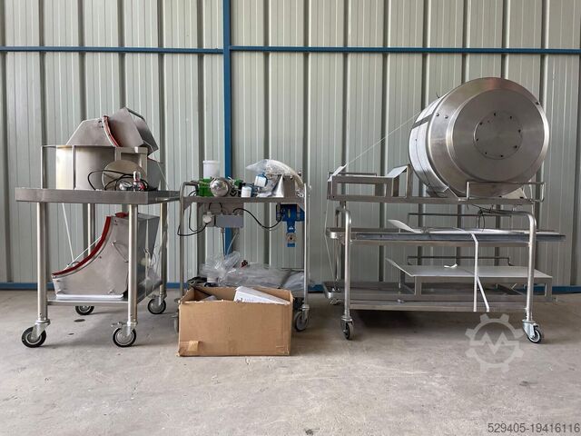 Glatt GC-750/500 – Unité d’enrobage tablet coating machine Glatt GC-750/500 – Unité d’enrobage