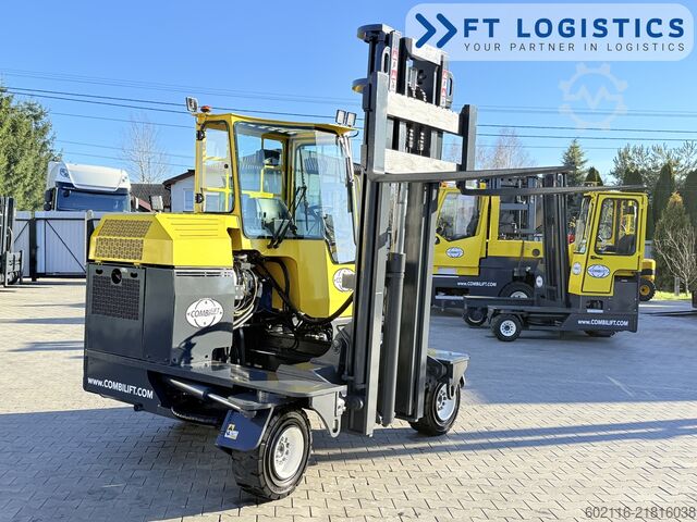 Carrello elevatore a 4 direzioni Combilift C3000XL DUPLEX SPREADER BEAM FREE LIFT