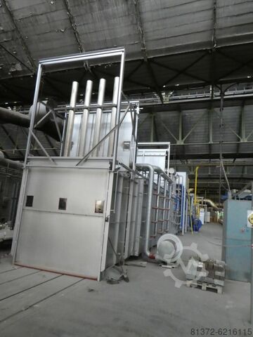 Kontinuierliche Gas-Tunnelöfen FORNAX F.G.T. 40,5 . 2,6 . 1,92 / 13