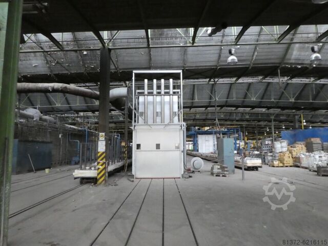 Kontinuierliche Gas-Tunnelöfen FORNAX F.G.T. 40,5 . 2,6 . 1,92 / 13