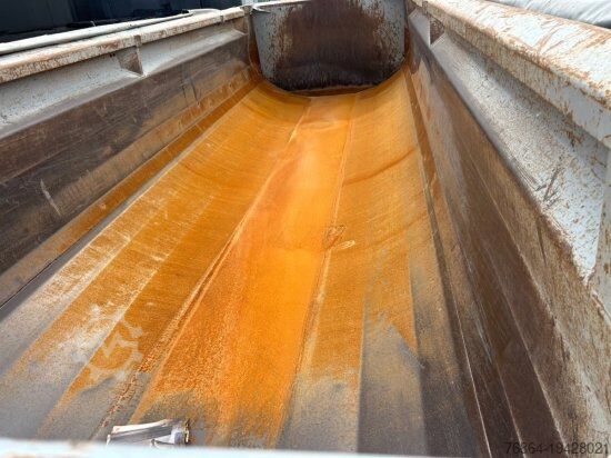 Tipper semitrailer SCHWARZMüLLER KIPPMULDE 25M³, SAF, ROLLPLANE, PODEST, HYVA