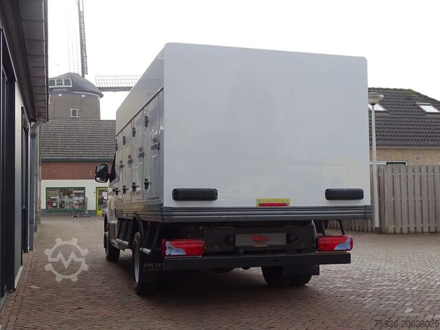 Chladírenský skříňový vůz MAN TGE 5.120 Cold Car Vriezer Carplay 7500 KM!