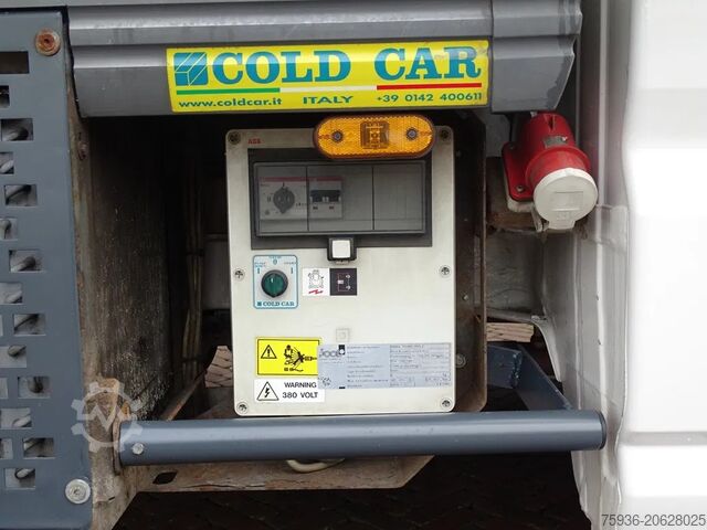 Chladírenský skříňový vůz MAN TGE 5.120 Cold Car Vriezer Carplay 7500 KM!