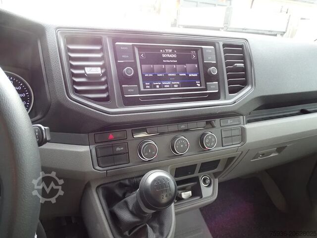 Chladírenský skříňový vůz MAN TGE 5.120 Cold Car Vriezer Carplay 7500 KM!