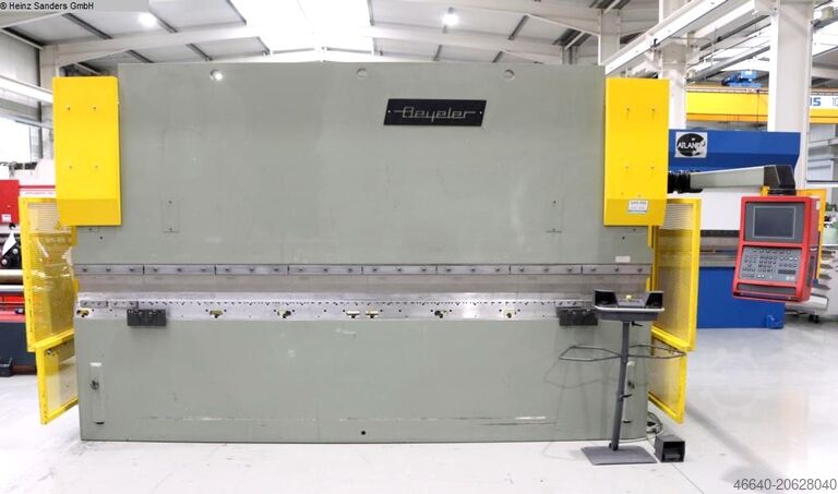 Ohraňovací lis - hydraulický BEYELER PR 3 1000 KN x 4100 MM