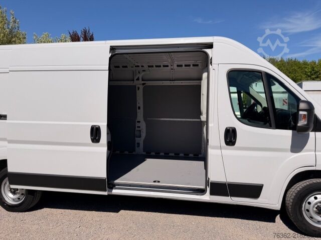 Vysoký a prodloužený skříňový vůz FIAT Ducato 35 L3H2 140 Multijet FACELIFT
