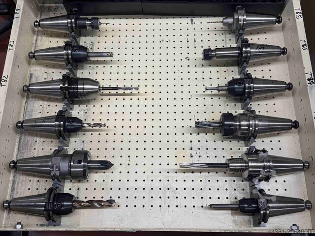 Presetter narzędzi Haimer SK 40