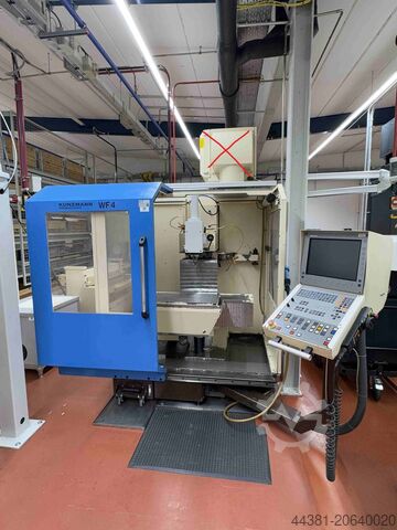 Fräsmaskin Kunzmann WF 4 CNC