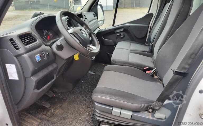 Furgão de caixa Renault Master 165.35 - EURO 6 - 3500 PLUS LAADVERMOG...