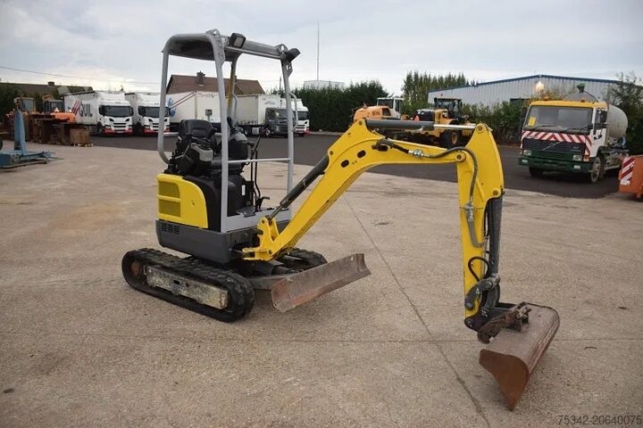 Minikoparka WACKER NEUSON Neuson Wacker EZ17 -  stock id155