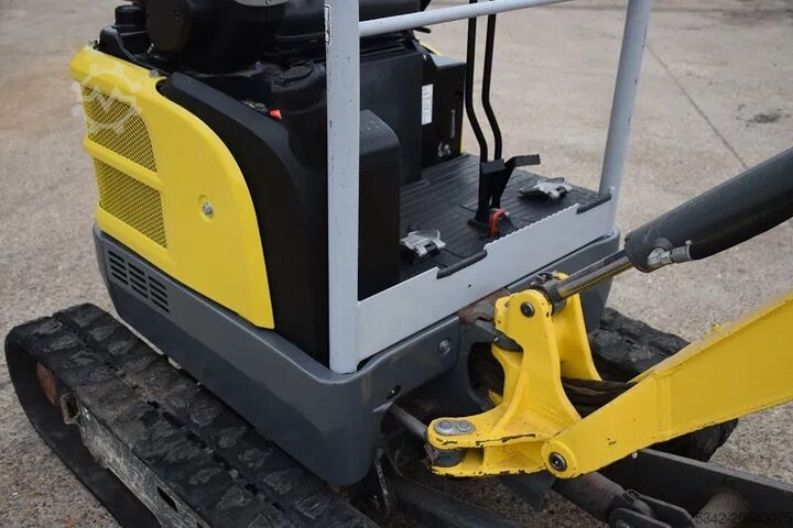 Minikoparka WACKER NEUSON Neuson Wacker EZ17 -  stock id155