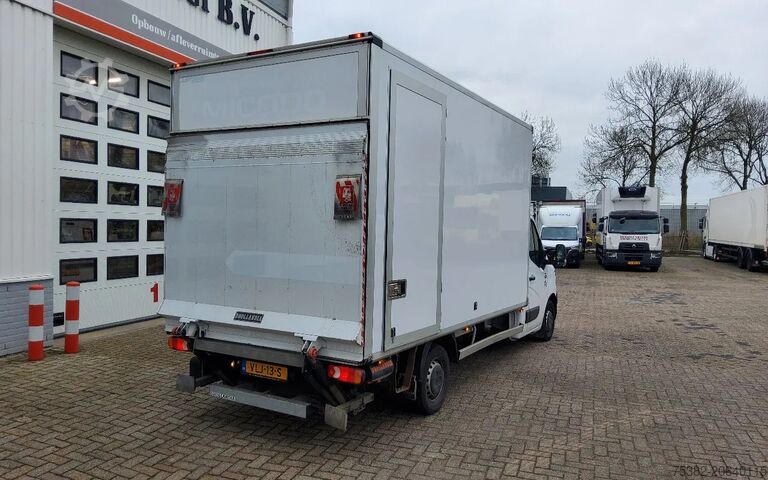 Koffer Renault Master 165 PK FWD LAADBAK - KLEP - ENKELLUCHT -...