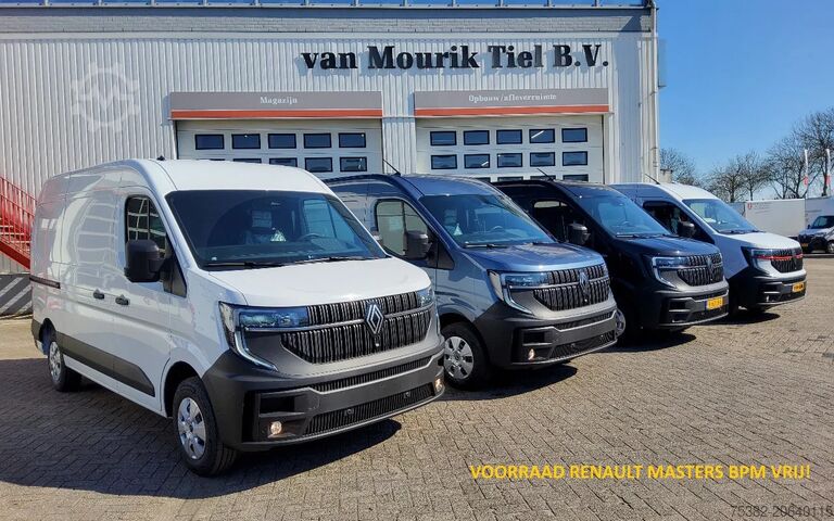 Koffer Renault Master 165 PK FWD ENKELLUCHT - EURO 6 - VLJ-13-...