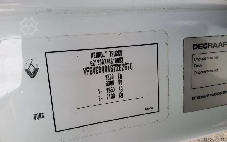 Koffer Renault Master 165 PK FWD ENKELLUCHT - EURO 6 - VLJ-13-...