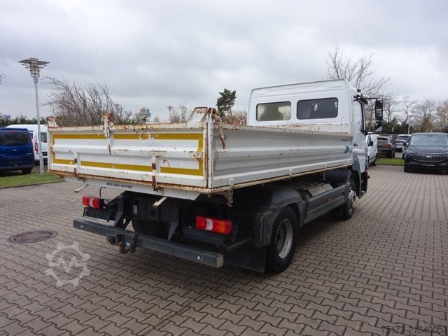 Tre-vejs tippevogn MERCEDES-BENZ Atego 3 Kipper OM934