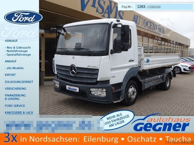 Tre-vejs tippevogn MERCEDES-BENZ Atego 3 Kipper OM934