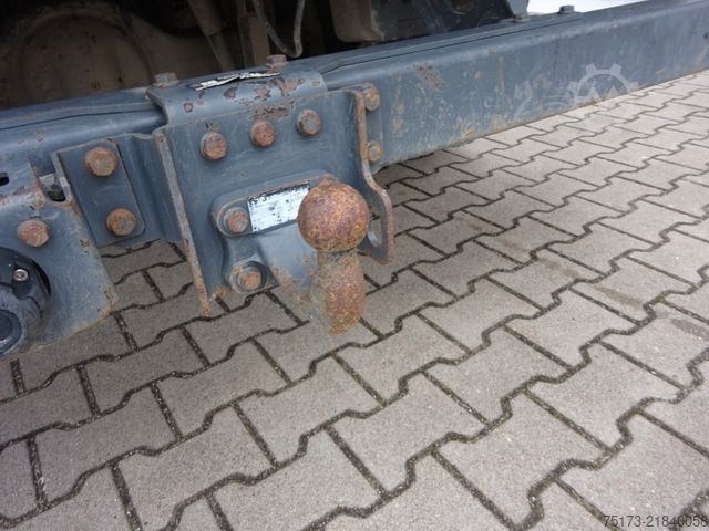 Tre-vejs tippevogn MERCEDES-BENZ Atego 3 Kipper OM934