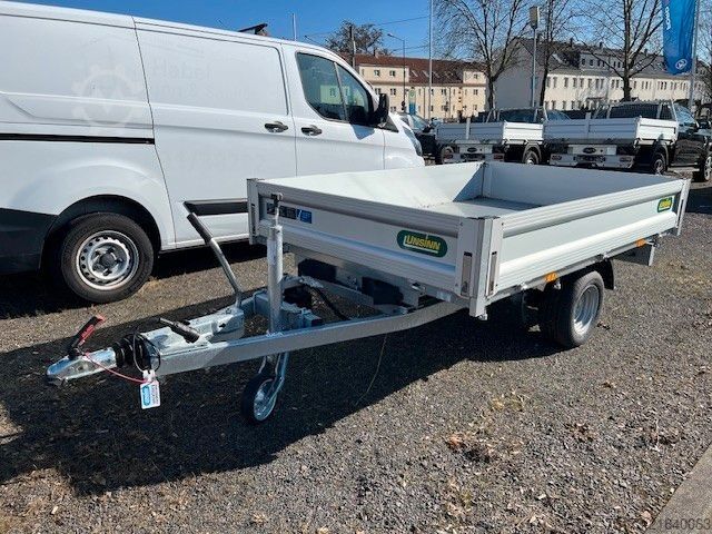 Three-way tipper trailer UNSINN FZ-TECHNIK AS13-15 WEB HK 2315-13-10 Rückwärtskipper 100kmh