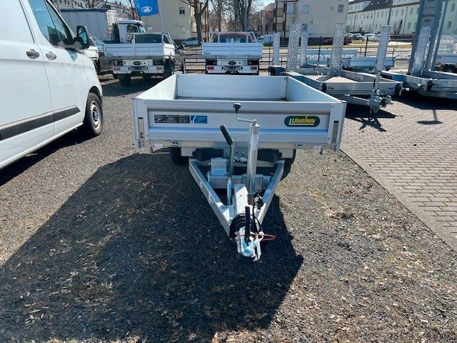 Three-way tipper trailer UNSINN FZ-TECHNIK AS13-15 WEB HK 2315-13-10 Rückwärtskipper 100kmh